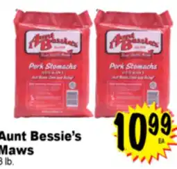 Superior Grocers Aunt Bessie's Maws offer