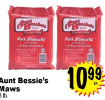 Superior Grocers Aunt Bessie's Maws offer