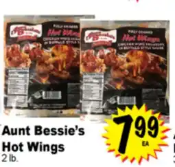 Superior Grocers Aunt Bessie's Hot Wings offer