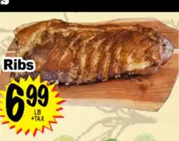 Superior Grocers Ribs offer