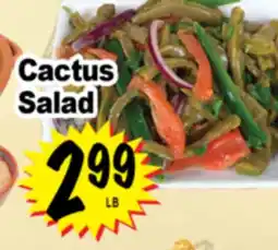Superior Grocers Cactus Salad offer