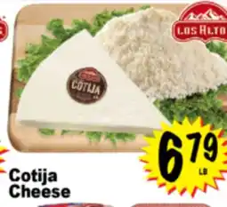 Superior Grocers Cotija Cheese offer
