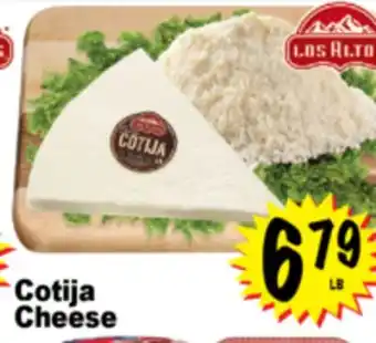 Superior Grocers Cotija Cheese offer