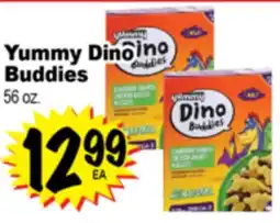 Superior Grocers Yummy Dino Buddies offer