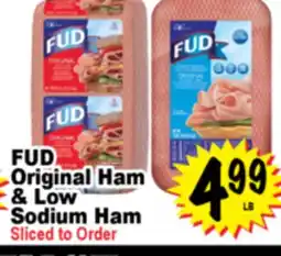 Superior Grocers FUD Original Ham & Low Sodium Ham offer
