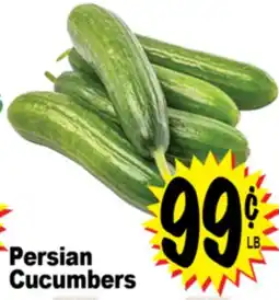 Superior Grocers Persian Cucumbers offer