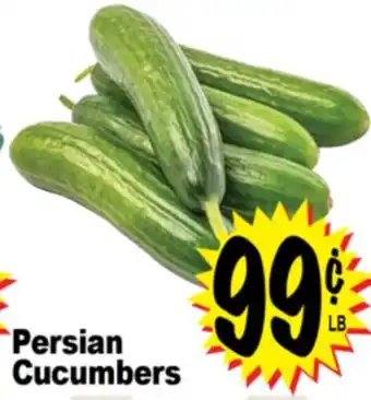 Superior Grocers Persian Cucumbers offer