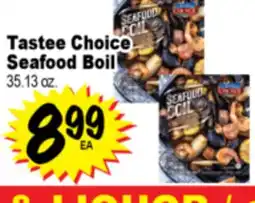 Superior Grocers Tastee Choice Seafood Boil offer