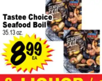 Superior Grocers Tastee Choice Seafood Boil offer