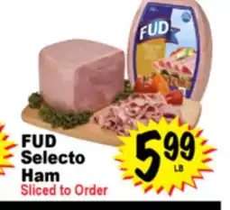 Superior Grocers FUD Selecto Ham offer