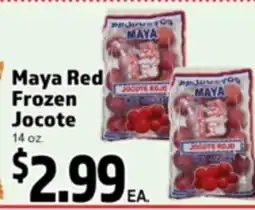 Superior Grocers Maya Red Frozen Jocote offer