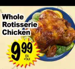 Superior Grocers Whole Rotisserie Chicken offer