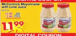 Superior Grocers McCormick Mayonnaise Mayonnaise offer