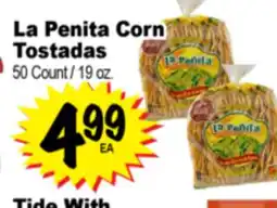 Superior Grocers La Penita Corn Tostadas offer