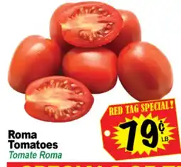 Superior Grocers Roma Tomatoes offer