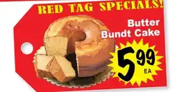 Superior Grocers Butter Bundt Cake offer