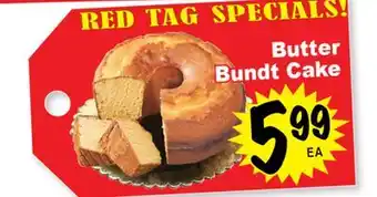 Superior Grocers Butter Bundt Cake offer