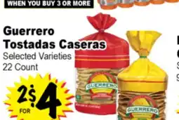 Superior Grocers Guerrero Tostadas Caseras offer
