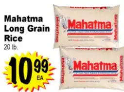 Superior Grocers Mahatma Long Grain Rice offer