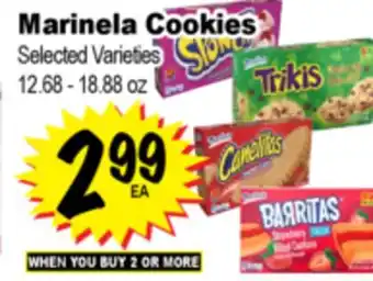 Superior Grocers Marinela Cookies offer