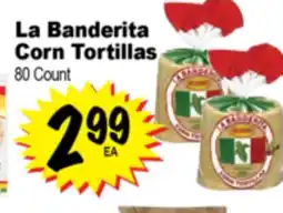 Superior Grocers La Banderita Corn Tortillas offer