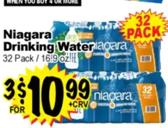 Superior Grocers Niagara Drinking Water offer
