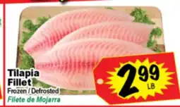 Superior Grocers Tilapia Fillet offer