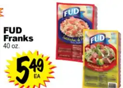 Superior Grocers FUD Franks offer
