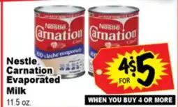 Superior Grocers Nestle Carnation Evaporated Milk offer