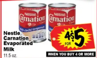 Superior Grocers Nestle Carnation Evaporated Milk offer