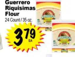 Superior Grocers Guerrero Riquisimas Flour offer
