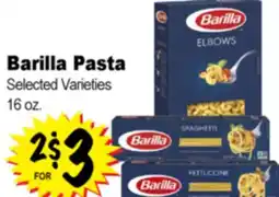 Superior Grocers Barilla Pasta offer
