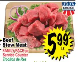 Superior Grocers Beef Stew Meat offer
