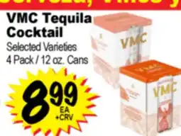 Superior Grocers VMC Tequila Cocktail offer