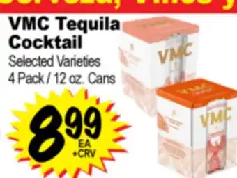 Superior Grocers VMC Tequila Cocktail offer