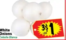 Superior Grocers White Onions offer