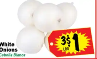 Superior Grocers White Onions offer