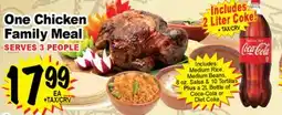 Superior Grocers One Chicken Family Meal offer