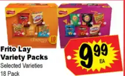 Superior Grocers Frito Lay Variety Packs offer