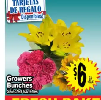 Superior Grocers Growers Bunches offer
