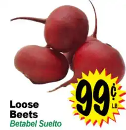 Superior Grocers Loose Beets offer