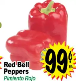 Superior Grocers Red Bell Peppers offer