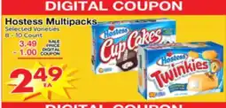 Superior Grocers Hostess Multipacks offer