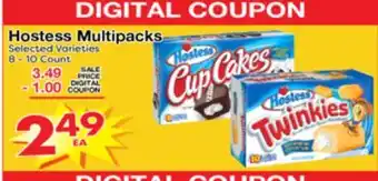 Superior Grocers Hostess Multipacks offer