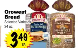 Superior Grocers Oroweat Bread offer