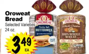 Superior Grocers Oroweat Bread offer