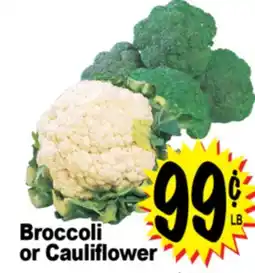 Superior Grocers Broccoli or Cauliflower offer