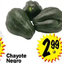 Superior Grocers Chayote Negro offer