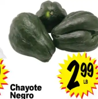 Superior Grocers Chayote Negro offer