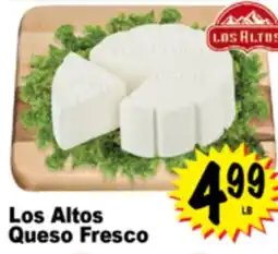 Superior Grocers Los Altos Queso Fresco offer